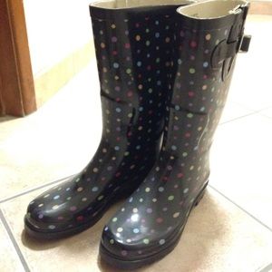 Woman's rain boots